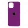 Оригінальний силіконовий чохол для iPhone 14 Pro Max Purple FULL