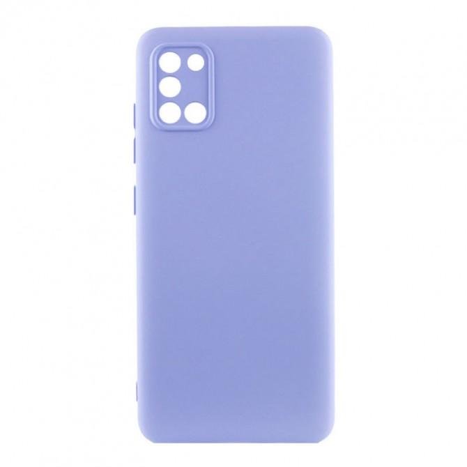 Чехол Original Soft Case Samsung A315 Galaxy A31 Сиреневый FULL