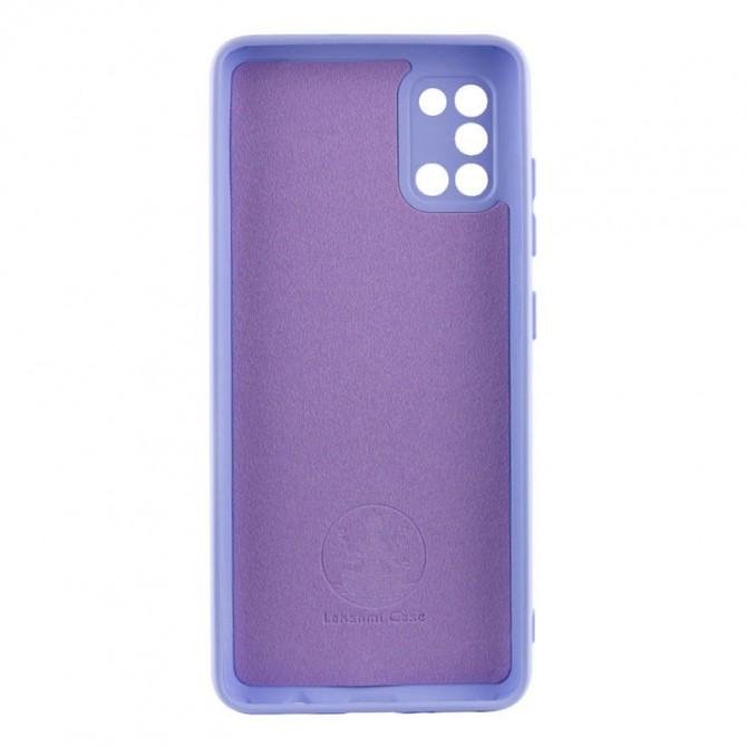 Чехол Original Soft Case Samsung A315 Galaxy A31 Сиреневый FULL-1