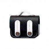Чохол U-Like Leather Briefcase For Airpods Black/White Чохол U-Like Leather Briefcase For Airpods Black/White
