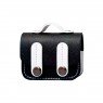 Чехол U-Like Leather Briefcase For Airpods Black/White