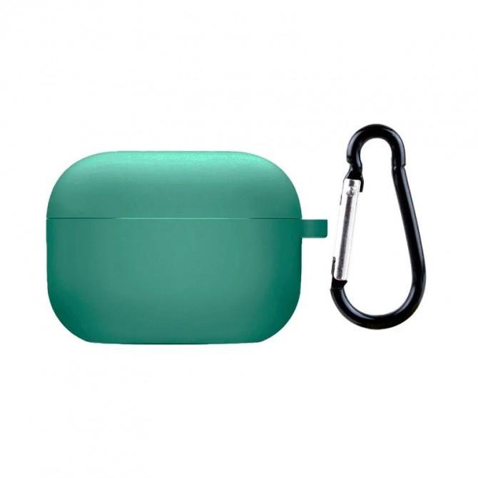 U-Like Silicone Protective Case For Airpods 4 Microfibre Party Green