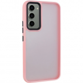 Чохол TPU+PC Lyon Frosted series Samsung Galaxy A16 4G/5G / A26 5G Pink Чохол TPU+PC Lyon Frosted series Samsung Galaxy A16 4G/5G / A26 5G Pink