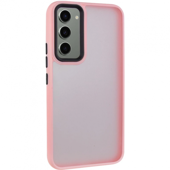 Чехол TPU+PC Lyon Frosted series Samsung Galaxy A16 4G/5G / A26 5G Pink