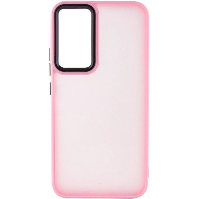 Чехол TPU+PC Lyon Frosted series Samsung Galaxy A16 4G/5G / A26 5G Pink-1