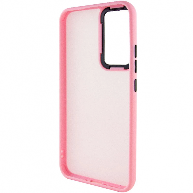 Чехол TPU+PC Lyon Frosted series Samsung Galaxy A16 4G/5G / A26 5G Pink-2