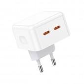 СЗУ 2Type-C Borofone BA76A Source PD35W White