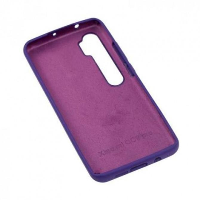 Original Soft Case Xiaomi Mi Note 10/Mi Note 10 Pro/Mi CC9 Pro Фіолетовий FULL-1