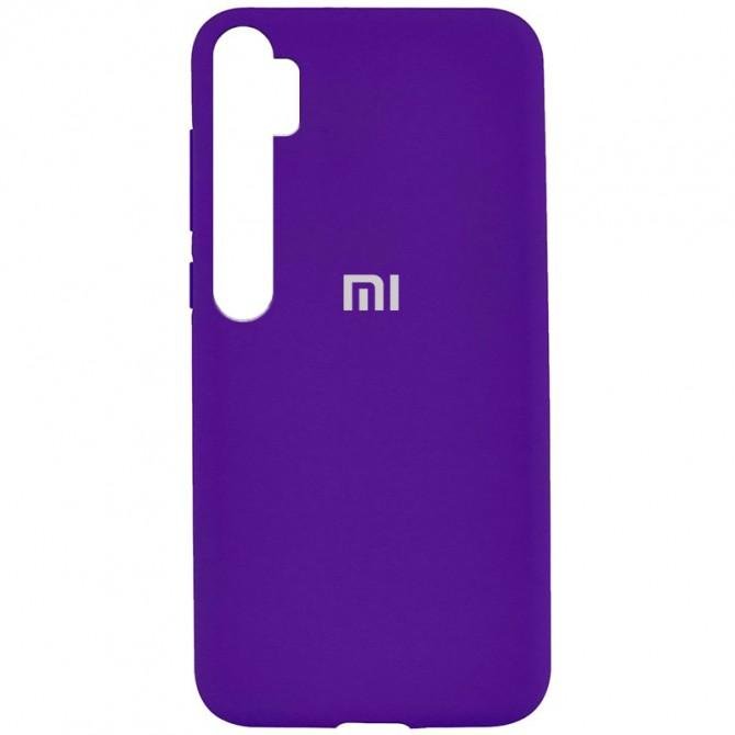 Original Soft Case Xiaomi Mi Note 10/Mi Note 10 Pro/Mi CC9 Pro Фіолетовий FULL-2