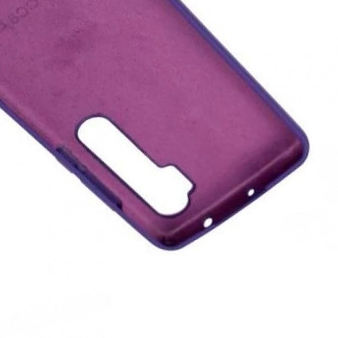 Original Soft Case Xiaomi Mi Note 10/Mi Note 10 Pro/Mi CC9 Pro Фіолетовий FULL-3