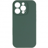 Силіконовий чохол для iPhone 16 Pro Pine green FULL (NO LOGO)