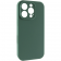 Силіконовий чохол для iPhone 16 Pro Pine green FULL (NO LOGO)