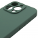 Силіконовий чохол для iPhone 16 Pro Pine green FULL (NO LOGO)