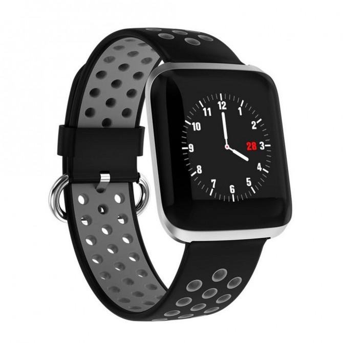 Умные часы Gelius Pro GP-SW001 (NEO) Чёрный/Серый