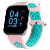 Розумний годинник Gelius Pro GP-SW001 Рожевий/Синiй