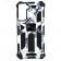 Чехол Shockproof Camouflage для Samsung G996 Galaxy S21 Plus White