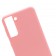 Чохол накладка Original Soft Case Samsung G990 Galaxy S21 FE Рожевий FULL