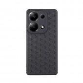 Чехол TPU Honeycomb для Xiaomi Redmi Note 13 Pro 4G Черный