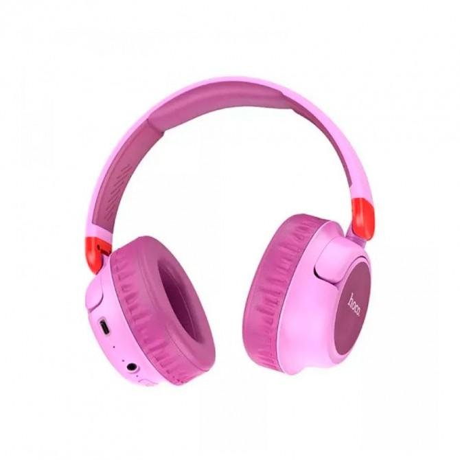 Навушники Hoco W43 Adventure Purple