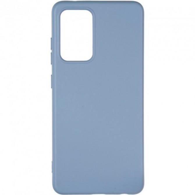 Чехол Original Soft Case Samsung A525 Galaxy A52 Серый FULL