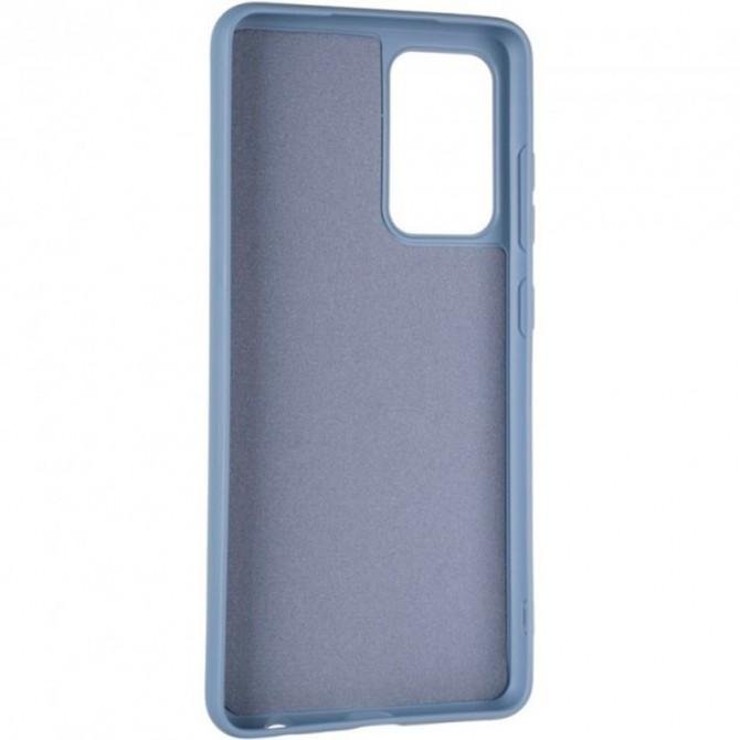 Чехол Original Soft Case Samsung A525 Galaxy A52 Серый FULL-1