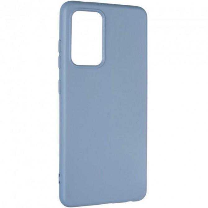 Чехол Original Soft Case Samsung A525 Galaxy A52 Серый FULL-2