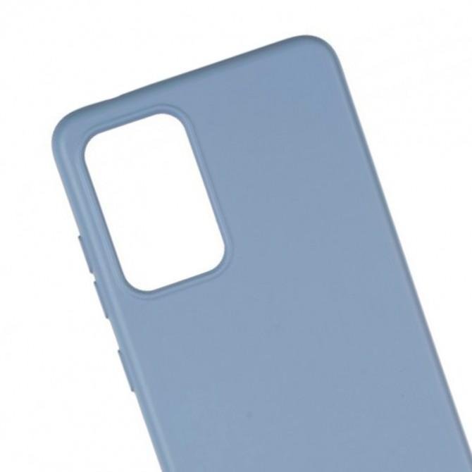 Чехол Original Soft Case Samsung A525 Galaxy A52 Серый FULL-3