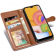 Чехол-книжка GETMAN Gallant for Xiaomi Redmi Note 14 4G Brown