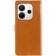 Чехол-книжка GETMAN Gallant for Xiaomi Redmi Note 14 4G Brown