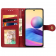 Чехол-книжка GETMAN Gallant for Xiaomi Redmi Note 14 4G Red