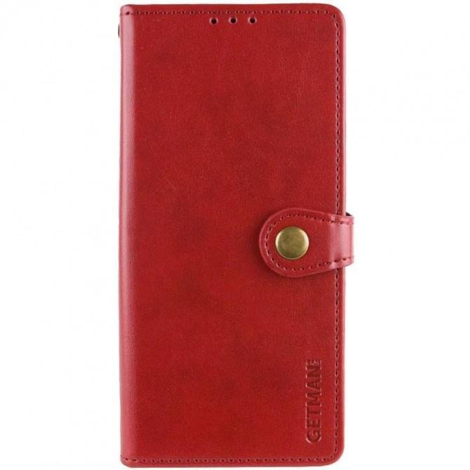 Чохол-книжка GETMAN Gallant for Xiaomi Redmi Note 14 4G Red-1