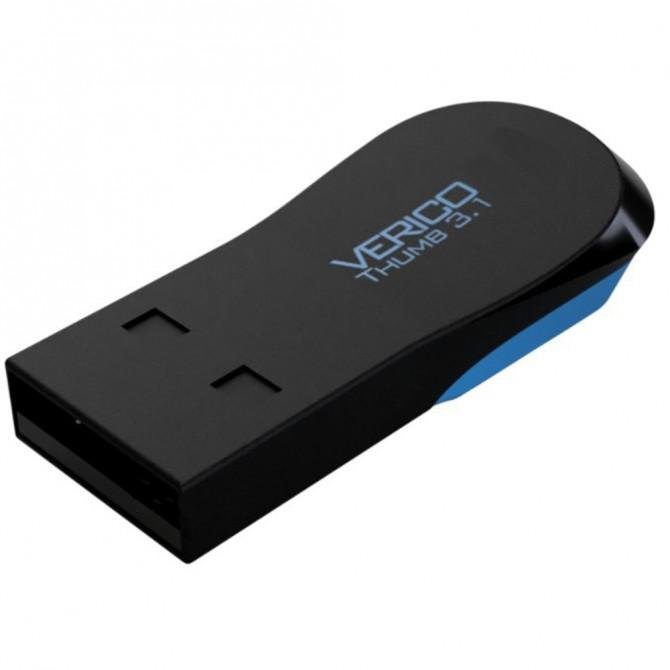 Флеш пам'ять Verico USB 32Gb Thumb Чорний+Синiй USB 3.1
