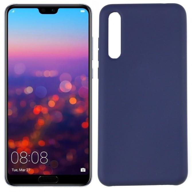 Чехол Soft Case для Huawei P20 Pro Синий