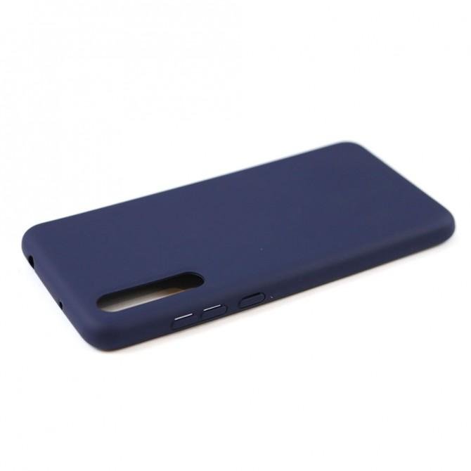 Чехол Soft Case для Huawei P20 Pro Синий-4
