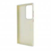 TPU чохол Bonbon Metal Style для Samsung Galaxy S24 Ultra Білий TPU чохол Bonbon Metal Style для Samsung Galaxy S24 Ultra Білий