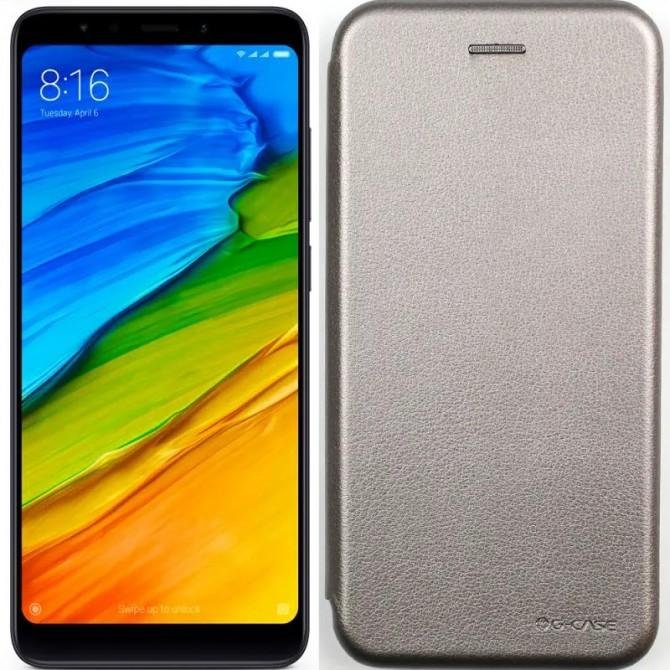 Чохол книжка U-Like Best Huawei Y6 Prime 2018 Grey