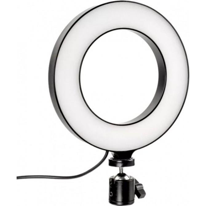 Штатив для телефону/фотоапарату Gelius Pro Portable Tripod Kit LED Stork GP-PT-002-1