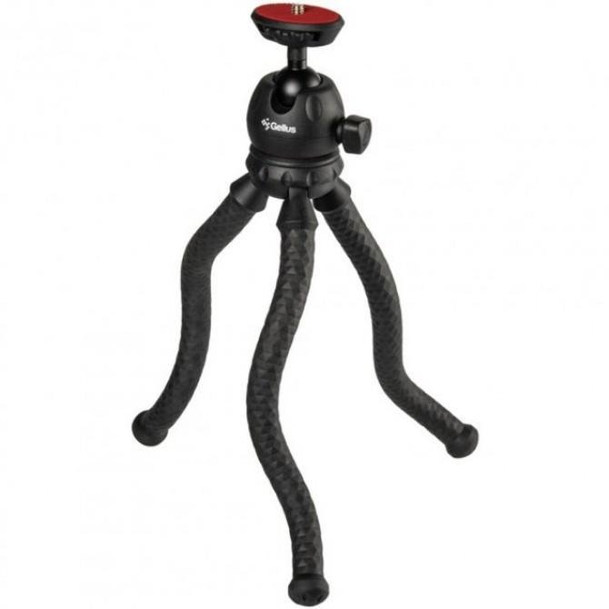 Штатив для телефона/фотоапарата Gelius Pro Flexible Tripod Octopus GP-MT-001-1