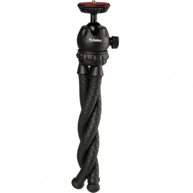 Штатив для телефона/фотоапарата Gelius Pro Flexible Tripod Octopus GP-MT-001-2