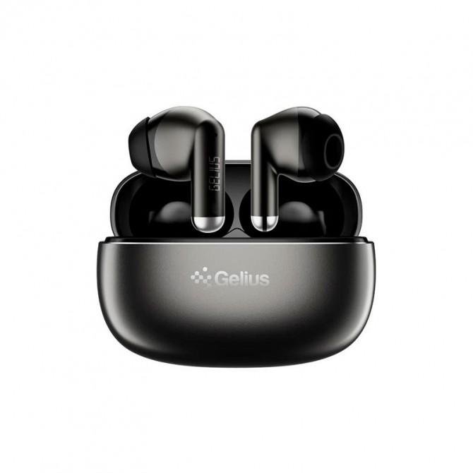 Навушники Gelius Incredible GP-TWS025X Gun Metal