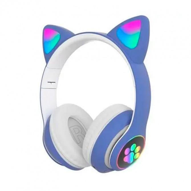 Наушники Cat Ear STN99 Blue