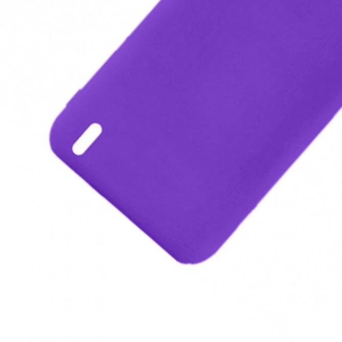 Чохол-накладка Original Soft Case TECNO Spark 6 Go Фіолетовий FULL-2