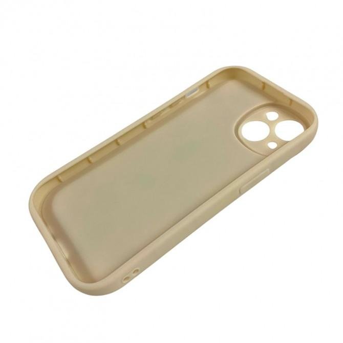 Чехол TPU Cute Christmas iPhone 15 White-1