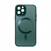 Чохол TPU+Glass Sapphire Midnight with MagSafe для Apple iPhone 13 Pro (6.1 Чохол TPU+Glass Sapphire Midnight with MagSafe для Apple iPhone 13 Pro (6.1