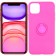 Чохол Ring Color для Iphone 11 Рожевий