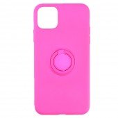 Чохол Ring Color для Iphone 11 Рожевий Чохол Ring Color для Iphone 11 Рожевий