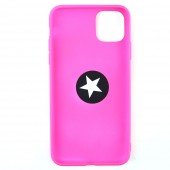 Чохол Ring Color для Iphone 11 Рожевий Чохол Ring Color для Iphone 11 Рожевий