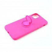 Чохол Ring Color для Iphone 11 Рожевий Чохол Ring Color для Iphone 11 Рожевий