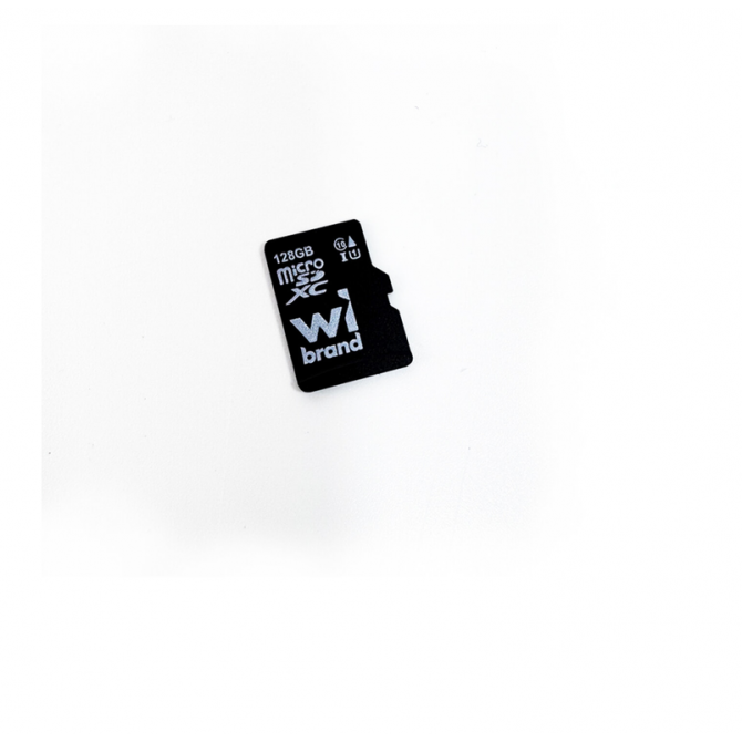 Флеш-накопитель Wibrand MicroSDHC 128GB UHS-I (Class 10) + Adapter SD-1