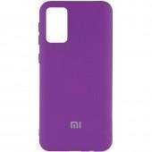 Чехол Original Soft Case Xiaomi Redmi 10 Фиолетовый FULL